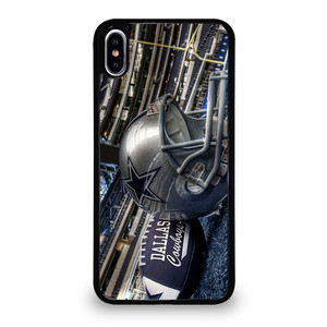 DALLAS COWBOYS HELMET iPhone XS Max Case Cover DALLAS COWBOYS HELMET iPhone XS Max Case Cover