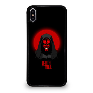 DARTH MAUL CAKRA iPhone XS Max Case Cover DARTH MAUL CAKRA iPhone XS Max Case Cover