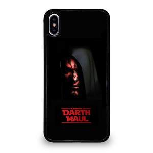 DARTH MAUL FACE iPhone XS Max Case Cover DARTH MAUL FACE iPhone XS Max Case Cover