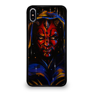 DARTH MAUL STEAM iPhone XS Max Case Cover DARTH MAUL STEAM iPhone XS Max Case Cover