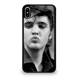 DAUCKFACE ELVIS PRESLEY iPhone XS Max Case Cover DAUCKFACE ELVIS PRESLEY iPhone XS Max Case Cover
