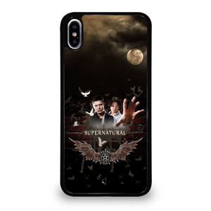 DEAN WINCHESTER D SUPERNATURAL iPhone XS Max Case Cover DEAN WINCHESTER D SUPERNATURAL iPhone XS Max Case Cover