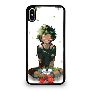 Deku Cute Izuku Midoriya iPhone XS Max Case Cover Deku Cute Izuku Midoriya iPhone XS Max Case Cover