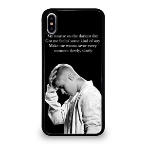 DESPACITO JUSTIN BIBER LIRYCS iPhone XS Max Case Cover DESPACITO JUSTIN BIBER LIRYCS iPhone XS Max Case Cover