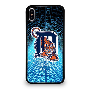 DETROIT TIGERS ART iPhone XS Max Case Cover DETROIT TIGERS ART iPhone XS Max Case Cover