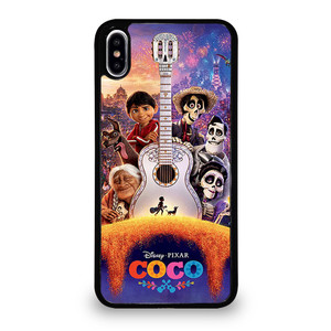 Disney Coco Guitar iPhone XS Max Case Cover Disney Coco Guitar iPhone XS Max Case Cover