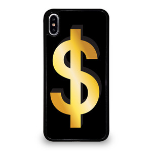 DOLLAR MONEY SIGN iPhone XS Max Case Cover DOLLAR MONEY SIGN iPhone XS Max Case Cover