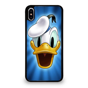 Donald Duck Cute Face iPhone XS Max Case Cover Donald Duck Cute Face iPhone XS Max Case Cover