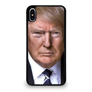 DONALD TRUMP DEEP SIGHT iPhone XS Max Case Cover DONALD TRUMP DEEP SIGHT iPhone XS Max Case Cover