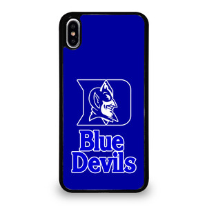 Duke Blue Devils Logo iPhone XS Max Case Cover Duke Blue Devils Logo iPhone XS Max Case Cover