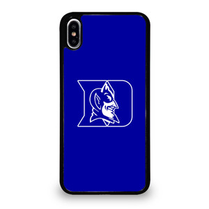 Duke Blue Devils iPhone XS Max Case Cover Duke Blue Devils iPhone XS Max Case Cover