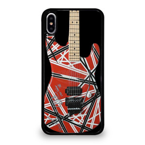 Eddie Van Halen Guitar iPhone XS Max Case Cover Eddie Van Halen Guitar iPhone XS Max Case Cover