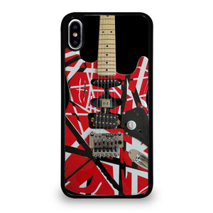 Eddie Van Halen Legendary Guitar iPhone XS Max Case Cover Eddie Van Halen Legendary Guitar iPhone XS Max Case Cover