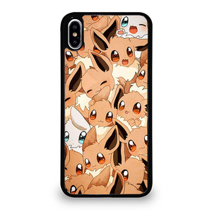 Eevee Cute Pokemon iPhone XS Max Case Cover Eevee Cute Pokemon iPhone XS Max Case Cover