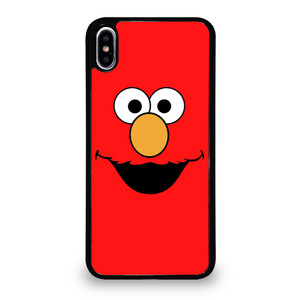 ELMO MINIMALIST FACE iPhone XS Max Case Cover ELMO MINIMALIST FACE iPhone XS Max Case Cover