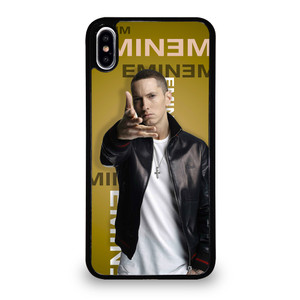 EMINEM IN RED iPhone XS Max Case Cover EMINEM IN RED iPhone XS Max Case Cover