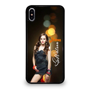 Emma Watson Pose iPhone XS Max Case Cover Emma Watson Pose iPhone XS Max Case Cover