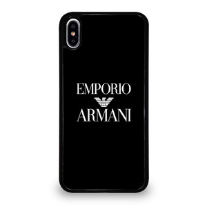 Emporio Armani Logo iPhone XS Max Case Cover Emporio Armani Logo iPhone XS Max Case Cover