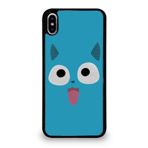 FAIRY TAIL HAPPY CHARACTER iPhone XS Max Case Cover FAIRY TAIL HAPPY CHARACTER iPhone XS Max Case Cover