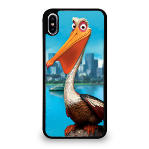 FINDING NEMO NIGEL iPhone XS Max Case Cover FINDING NEMO NIGEL iPhone XS Max Case Cover