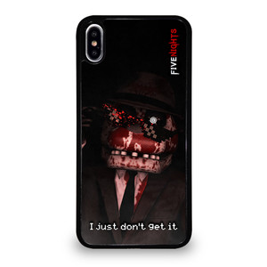 Five Nights At Freddy's Icon iPhone XS Max Case Cover Five Nights At Freddy's Icon iPhone XS Max Case Cover