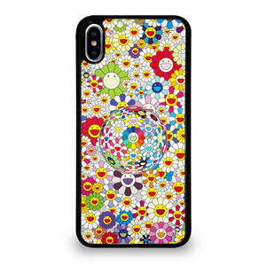 Flower Ball Takashi Murakami iPhone XS Max Case Cover Flower Ball Takashi Murakami iPhone XS Max Case Cover
