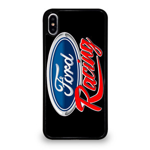 FORD RACING LANDSCAPE LOGO iPhone XS Max Case Cover FORD RACING LANDSCAPE LOGO iPhone XS Max Case Cover