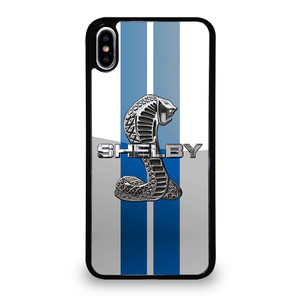 FORD SHELBY COBRA BADGE iPhone XS Max Case Cover FORD SHELBY COBRA BADGE iPhone XS Max Case Cover