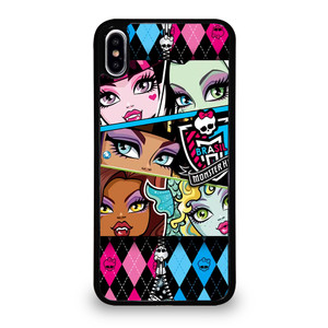 Frankie Stein Brasil Monster High iPhone XS Max Case Cover Frankie Stein Brasil Monster High iPhone XS Max Case Cover