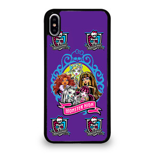 Frankie Stein Monster High Wallpaper iPhone XS Max Case Cover Frankie Stein Monster High Wallpaper iPhone XS Max Case Cover