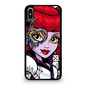 Frankie Stein Monster High iPhone XS Max Case Cover Frankie Stein Monster High iPhone XS Max Case Cover