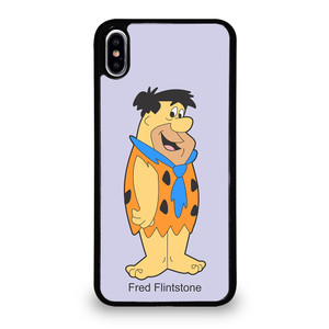 FRED FLINTSTONE iPhone XS Max Case Cover FRED FLINTSTONE iPhone XS Max Case Cover