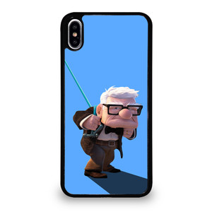 Frederickson Cartoon Flat iPhone XS Max Case Cover Frederickson Cartoon Flat iPhone XS Max Case Cover