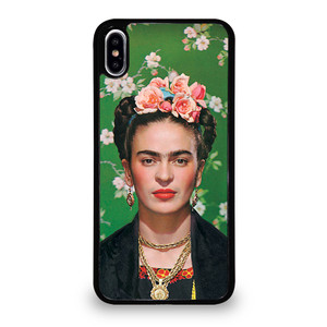 Frida Kahlo Legendary Portrait iPhone XS Max Case Cover Frida Kahlo Legendary Portrait iPhone XS Max Case Cover