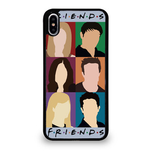 FRIENDS TV SHOW CHARACTERS iPhone XS Max Case Cover FRIENDS TV SHOW CHARACTERS iPhone XS Max Case Cover