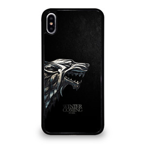 Game Of Thrones House Stark Winter iPhone XS Max Case Cover Game Of Thrones House Stark Winter iPhone XS Max Case Cover