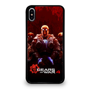 GEARS OF WAR WALL iPhone XS Max Case Cover GEARS OF WAR WALL iPhone XS Max Case Cover