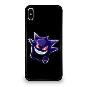 Gengar Pokemon iPhone XS Max Case Cover Gengar Pokemon iPhone XS Max Case Cover