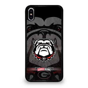 GEORGIA BULLDOGS UNIVERSITY iPhone XS Max Case Cover GEORGIA BULLDOGS UNIVERSITY iPhone XS Max Case Cover