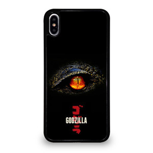 Godzilla Eye iPhone XS Max Case Cover Godzilla Eye iPhone XS Max Case Cover