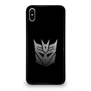 Great Decepticons Transformers iPhone XS Max Case Cover Great Decepticons Transformers iPhone XS Max Case Cover