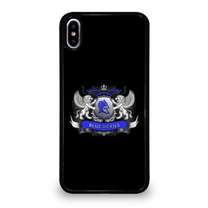 Great Duke Blue Devils iPhone XS Max Case Cover Great Duke Blue Devils iPhone XS Max Case Cover