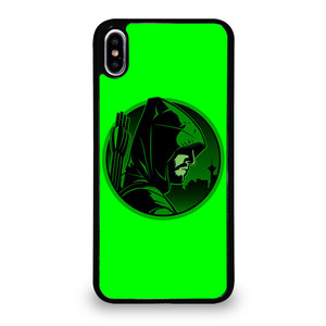 GREEN ARROW PICTURE iPhone XS Max Case Cover GREEN ARROW PICTURE iPhone XS Max Case Cover