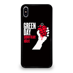 GREEN DAY AMERICAN IDIOT iPhone XS Max Case Cover GREEN DAY AMERICAN IDIOT iPhone XS Max Case Cover