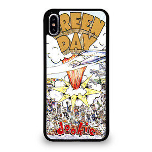 GREEN DAY DOOKIE iPhone XS Max Case Cover GREEN DAY DOOKIE iPhone XS Max Case Cover