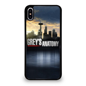 GREY'S ANATOMY CITY iPhone XS Max Case Cover GREY'S ANATOMY CITY iPhone XS Max Case Cover