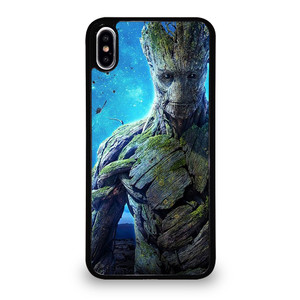 GUARDIANS OF THE GALAXY GROOT iPhone XS Max Case Cover GUARDIANS OF THE GALAXY GROOT iPhone XS Max Case Cover