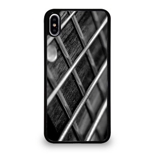 Guitar String Image iPhone XS Max Case Cover Guitar String Image iPhone XS Max Case Cover