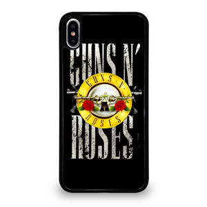 GUNS N ROSES BATCH iPhone XS Max Case Cover GUNS N ROSES BATCH iPhone XS Max Case Cover