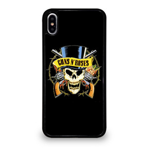 GUNS N ROSES EMBLEM iPhone XS Max Case Cover GUNS N ROSES EMBLEM iPhone XS Max Case Cover